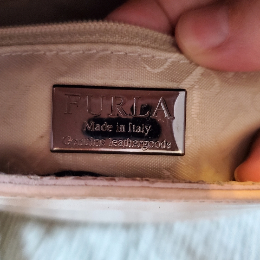 Furla Italian leather bag - Picture 9 of 9